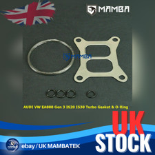 Turbo install gasket kit fit - gasket,