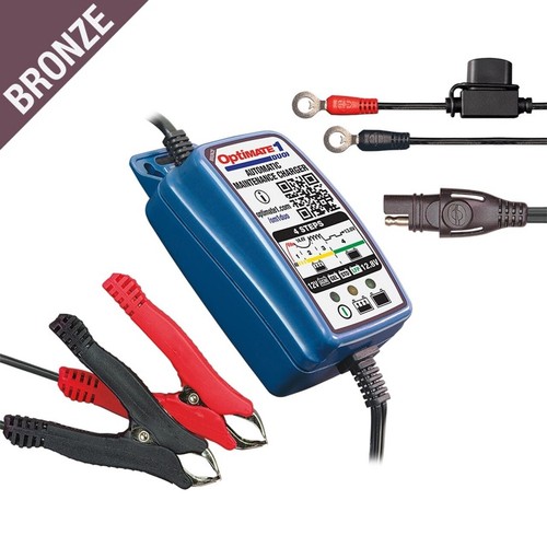 Tecmate optimate duo battery - 1,