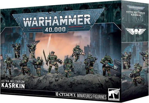 Astra militarum kasrkin - militarum,