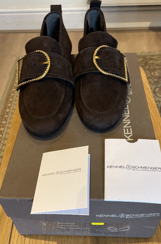 Kennel schmenger women suede - schmenger,