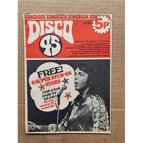 Paul mccartney disco 32 - paul,