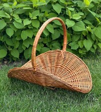 XXL Vintage Handwoven Cane