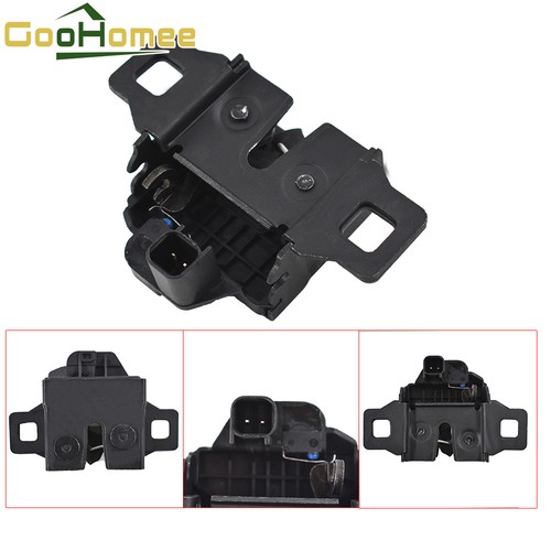 Bonnet lock catch with - lock,