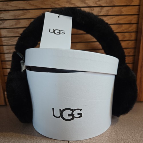 Brand new ugg black earmuffs - new,