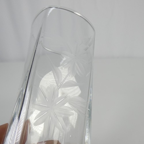Bud vase edinburgh crystal - bud,