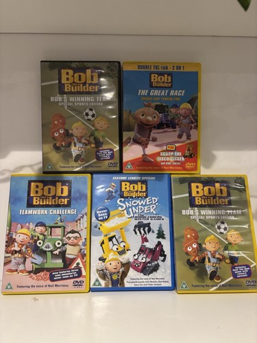 Bundle bob the builder - bob,