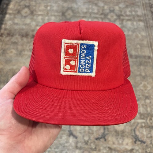 Vintage 80s dominos pizza - 80s,
