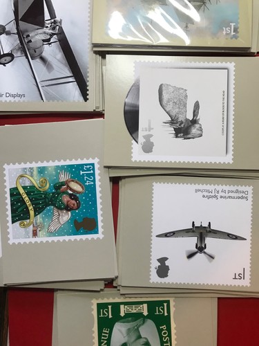 Phq royal mail stamp - royal, cards