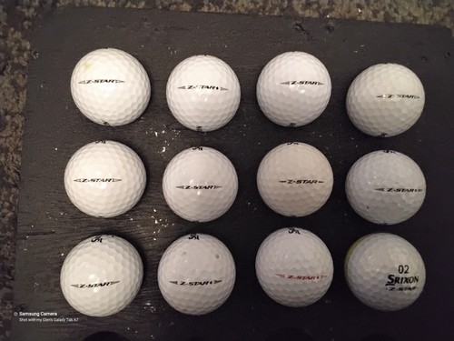Srixon star golf balls - star, x12