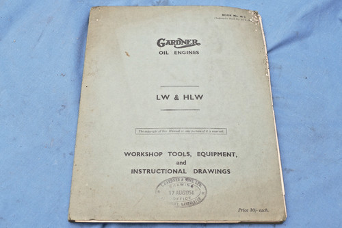 Gardner oil engines workshop - oil,