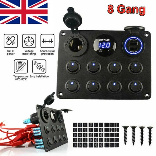 Gang 12v 24v led - 5,