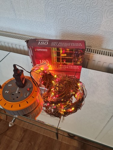 Christmas workshop 180 led - christmas,