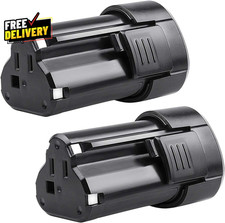2xBattery For Worx 3000mAh 12V