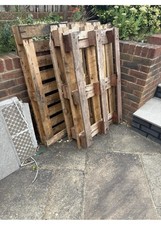 Used Wooden Pallets For Sale