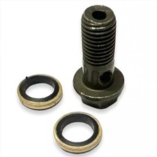 10mm OIL COOLER BANJO BOLT AND