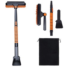 3in1 Ice Scraper for Car Snow