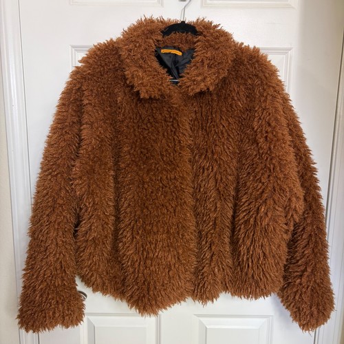 Refinery29 eloquii faux fur - x,