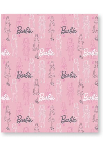 Official barbie girls blanket - official,