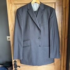 TM Lewin 3 Piece Suit Super