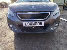 PEUGEOT 2008, MK1, BONNET, EVL PLATINUM GREY, 2016, KEY 159