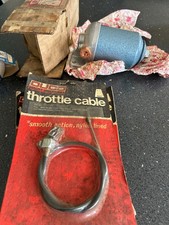 Nos bmc duco throttle cable Austin morris 1100 twin carbs Riley wolseley