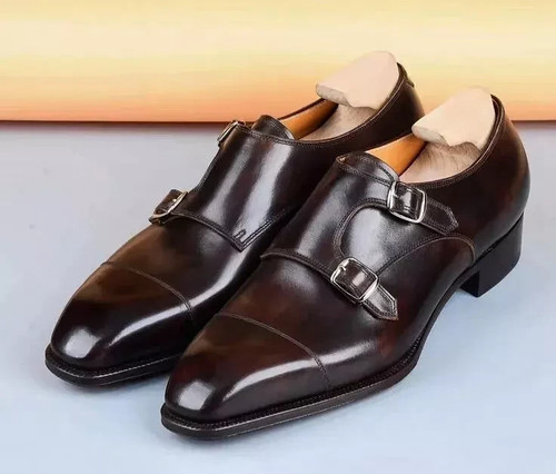 Handmade men dark - handmade, brown