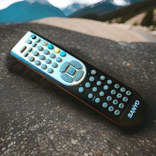 Genuine sanyo remote control - ,