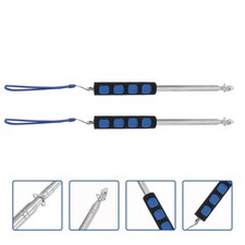 2 Pcs Extendable Stainless