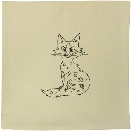40cm unusual kitty - x, 'unusual