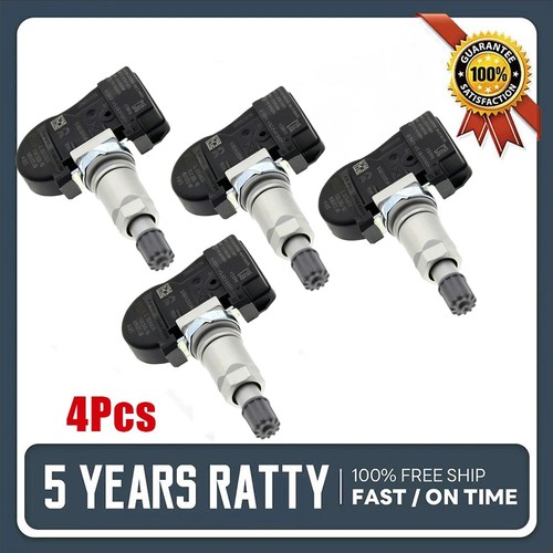 Tpms tyre pressure - 4x, sensor