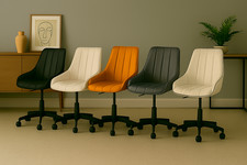 Office Chair Faux Leather