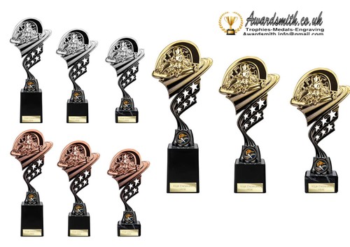 Karting star trophies free - star,