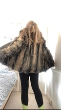 Real Fur Red Fox Short Coat