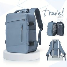 Ryanair Vacuum Cabin Bag Royal Blue Under Seat 40x25x20cm & Rechargeable Pump