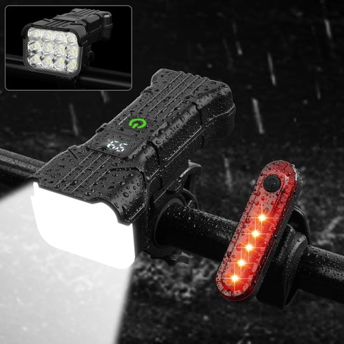Uraqt bike lights front and - uraqt,
