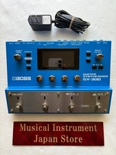 Boss SY-300 Guitar Synthesizer Guitar Effect Pedal with Adapter Used from Japan