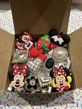 Croc Charm Set of 12 Charms In