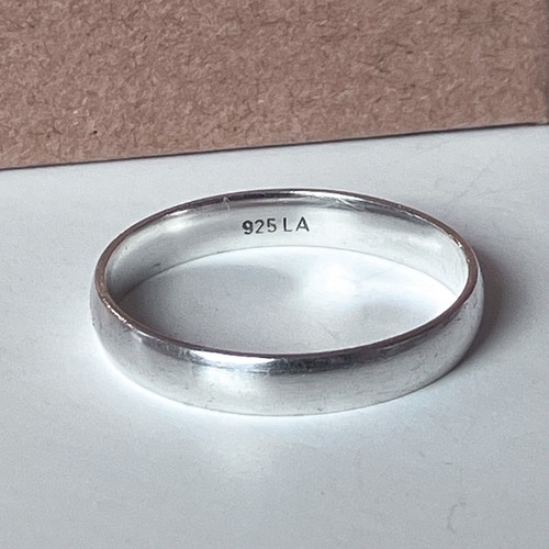 925 silver men wedding - wedding, band