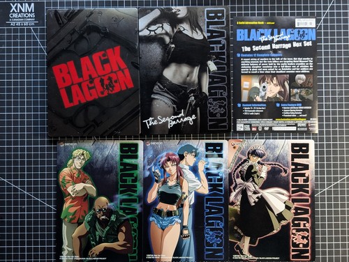 Black lagoon anime dvd - black,
