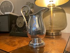 Vintage Silver Plated Floral