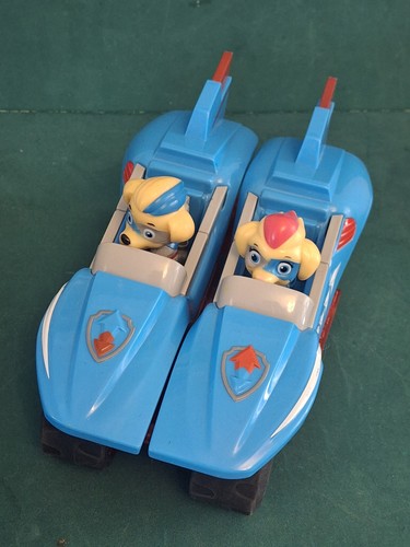 Paw patrol mighty - paw,