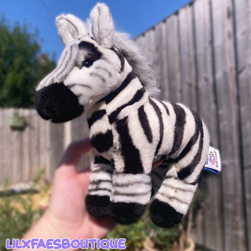 Zebra nature planet soft - 8",