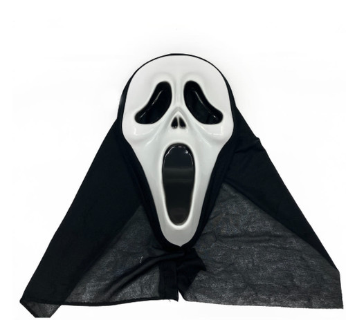 Halloween ghost face - ghost,