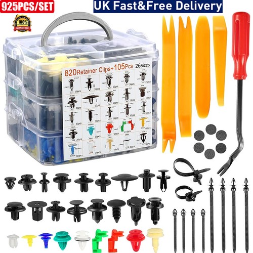 925pcs universal car - car, fasteners