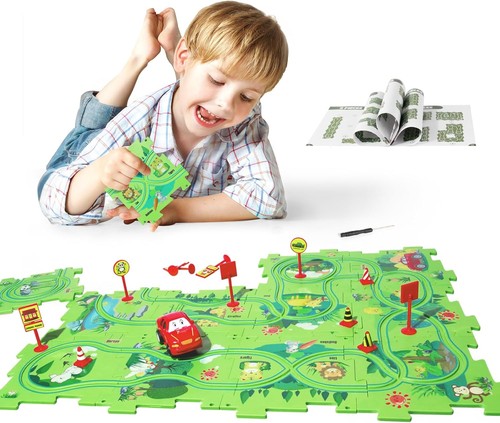 Plastic puzzles for - puzzles, kids