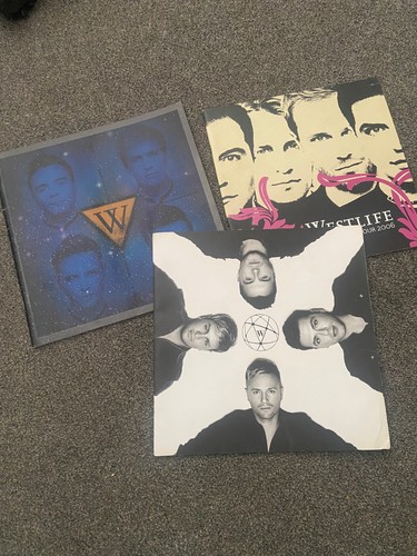 Westlife tour programmes - westlife,