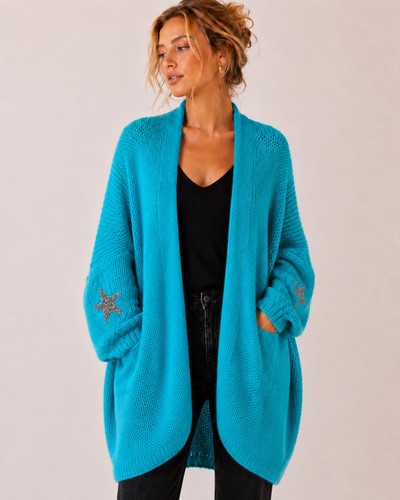 Aroma turquoise mohair wool - aroma,