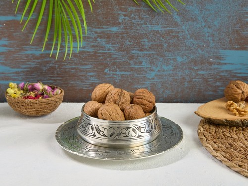 Copper snack bowl - copper, bowl,