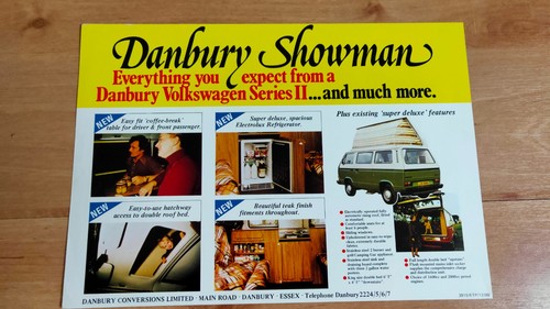 T25 t3 danbury showman - /,