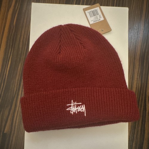 Stussy basic cuff beanie knit - stussy,